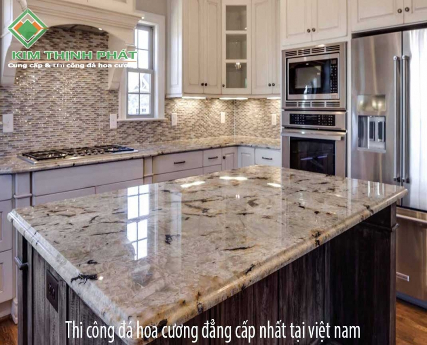 Mặt bàn đá hoa cương 817 Mặt bàn đá hoa cương 817