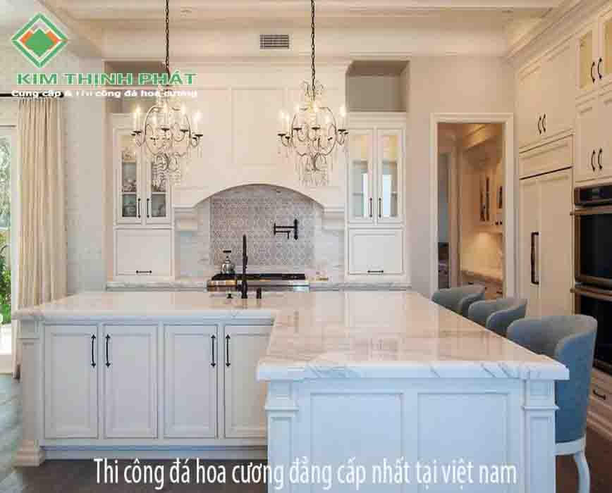 Mẫu đá Tủ Bếp 005 * bảng giá 500 loại đá hoa cuong