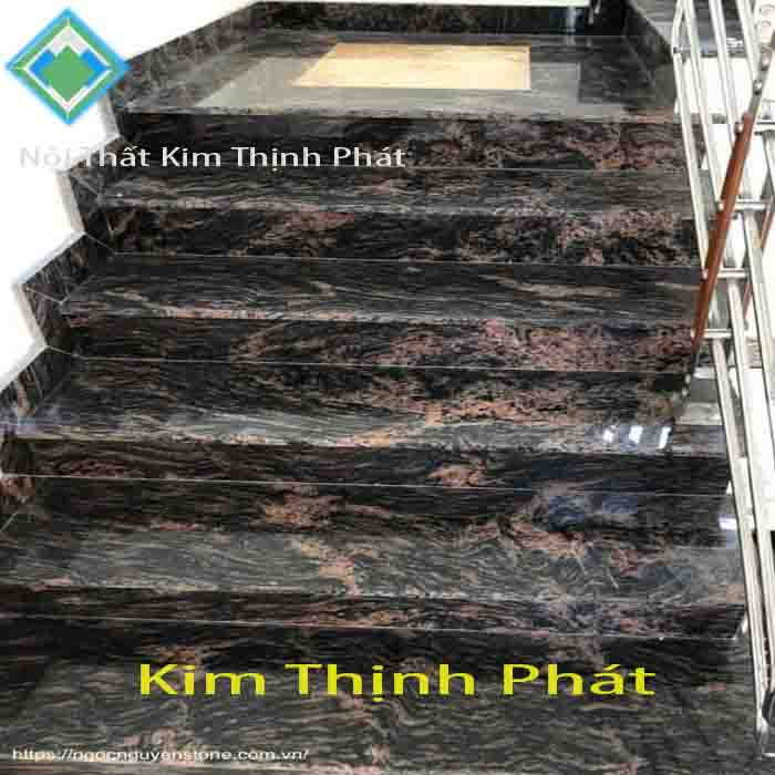 Cầu thang đá tím sa mạc f2 Cầu thang đá tím sa mạc f2