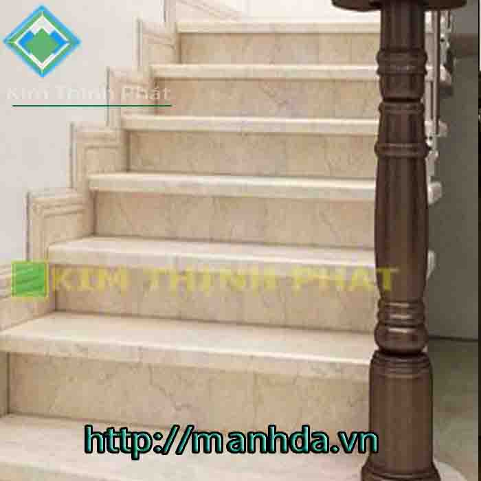 Cầu thang đá trắng đẹp Cầu thang đá trắng đẹp