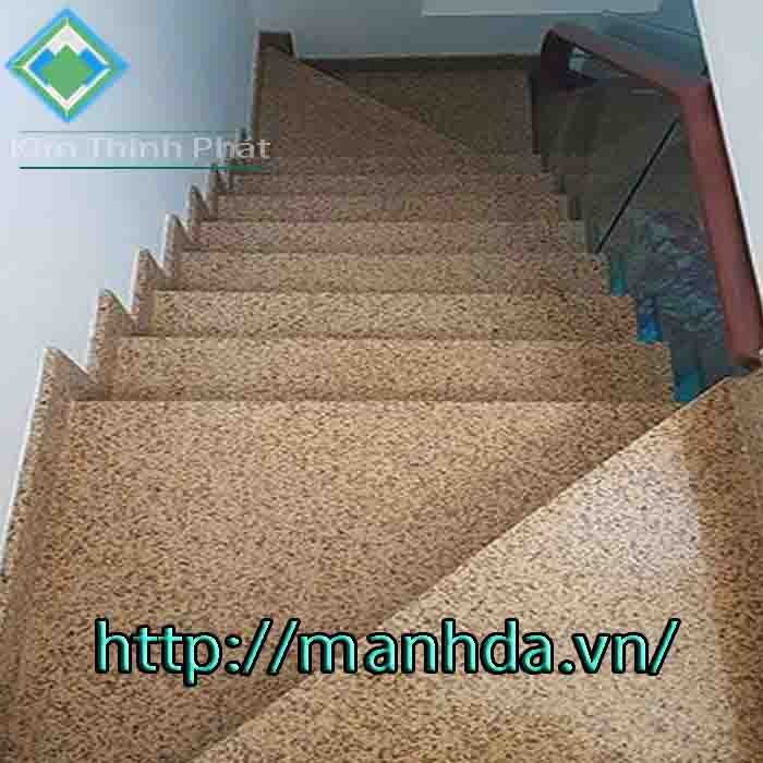 Cầu thang đá vàng nhân tạo kim tinh Cầu thang đá vàng nhân tạo kim tinh