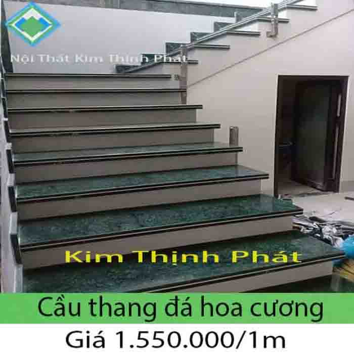 Cầu Thang Đá Hoa Cương Đẹp Nhất Hiện Nay