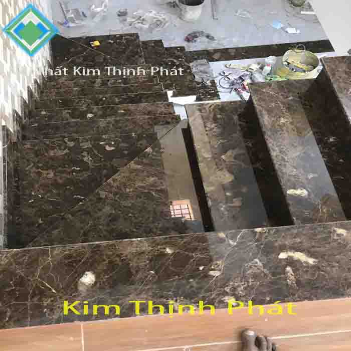 Cầu thang đá dark emperador f3 Cầu thang đá dark emperador f3