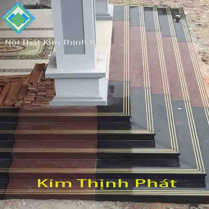 Cầu thang đá đỏ f2 Cầu thang đá đỏ f2
