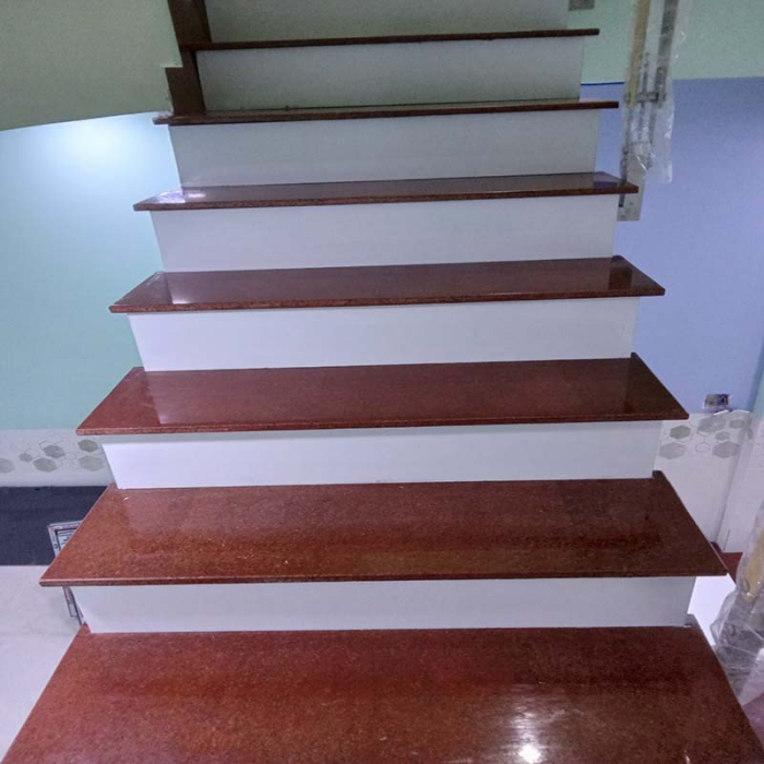 Đá hoa cương cầu thang cho các khu tiêu khiển cao cấp Đá hoa cương cầu thang cho các khu tiêu khiển cao cấp