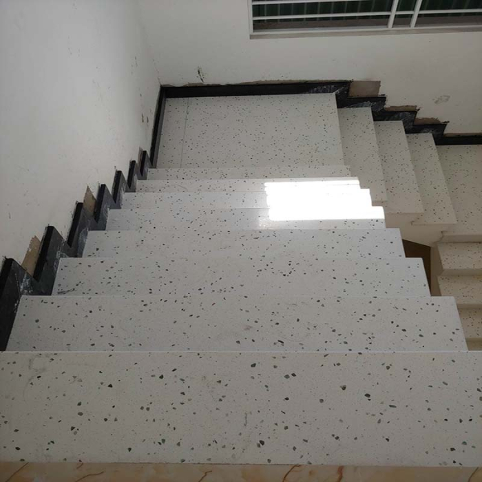 Đá hoa cương cầu thang cho không gian phòng khách cổ điển Đá hoa cương cầu thang cho không gian phòng khách cổ điển