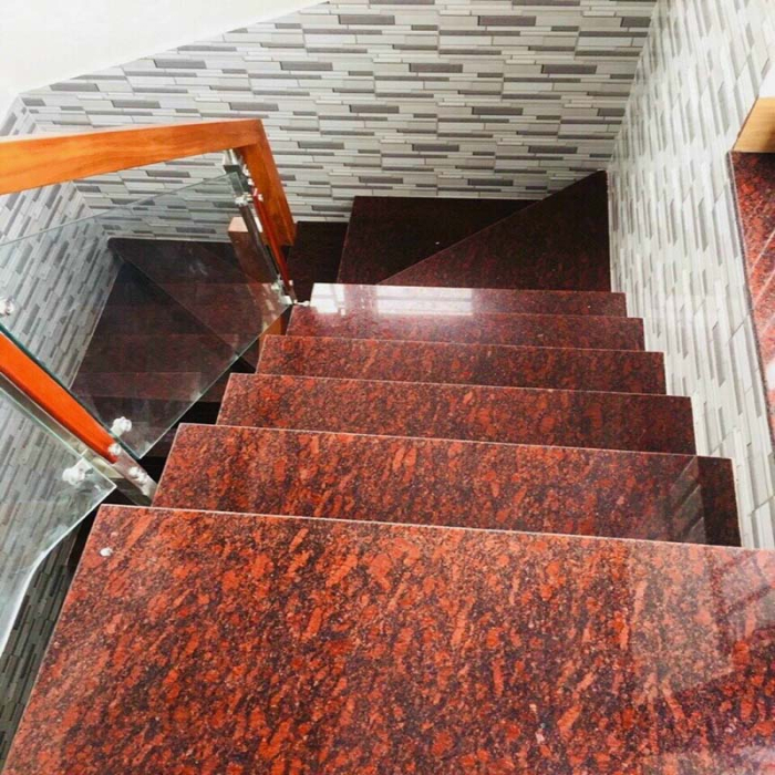 Đá hoa cương cầu thang được sử dụng rộng rãi hiện nay Đá hoa cương cầu thang được sử dụng rộng rãi hiện nay