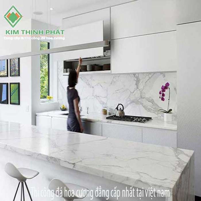 Đá hoa cương - ốp mặt bàn bếp PCF622 Đá hoa cương - ốp mặt bàn bếp PCF622