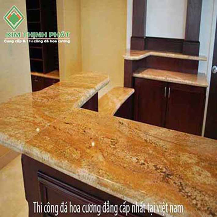 Đá hoa cương - ốp mặt bàn bếp PCF628 Đá hoa cương - ốp mặt bàn bếp PCF628