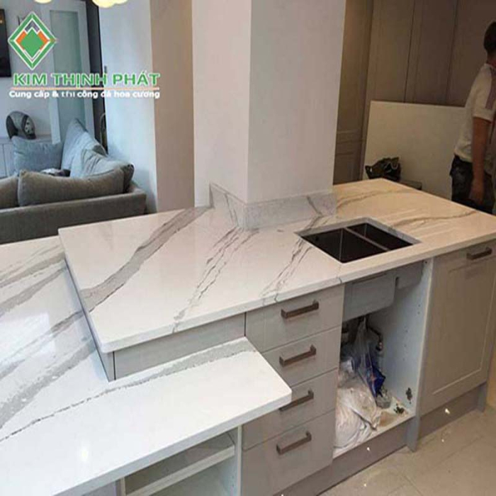 Đá hoa cương - vàng vân báo đá ốp mặt bàn bếp tốt nhất Đá hoa cương - vàng vân báo đá ốp mặt bàn bếp tốt nhất