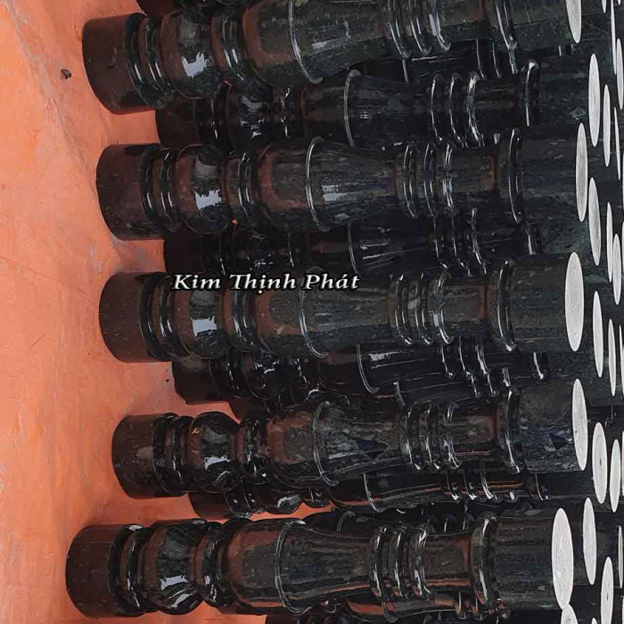 con tiện đá granite đen 4 con tiện đá granite đen 4