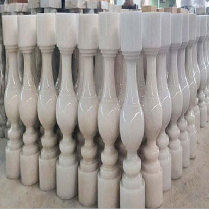 con tiện đá granite màu trắng con tiện đá granite màu trắng