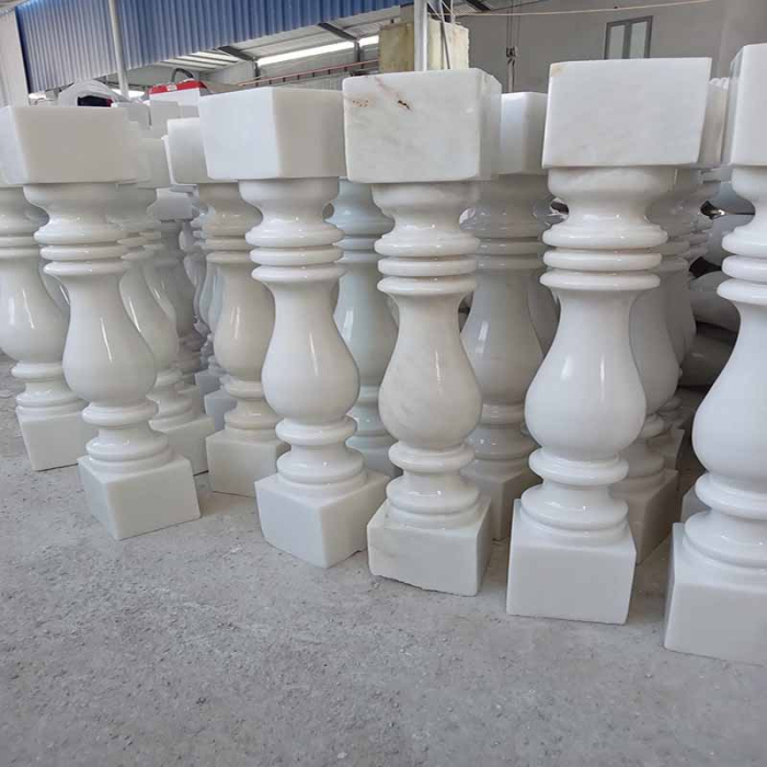 con tiện đá granite trắng 02 con tiện đá granite trắng 02