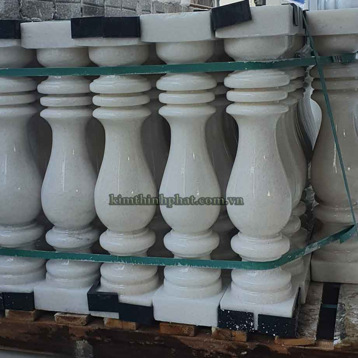 con tiện đá granite trắng 31 con tiện đá granite trắng 31