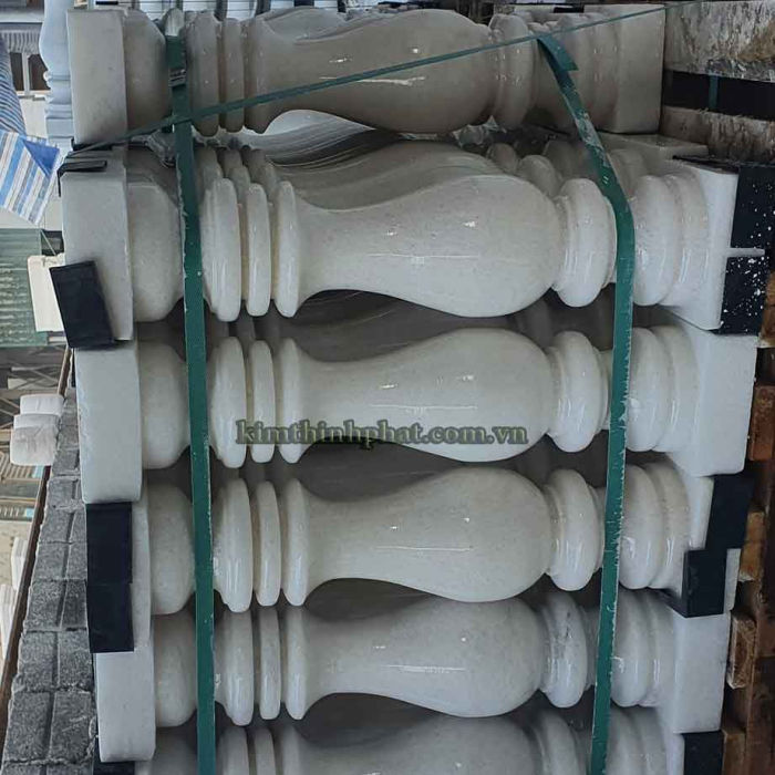 con tiện đá granite trắng 34 con tiện đá granite trắng 34