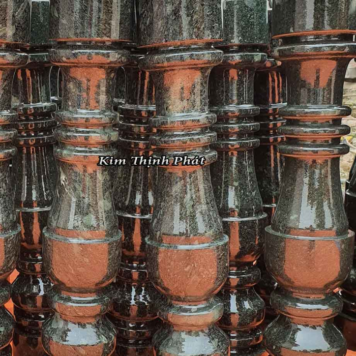 Con tiện đá hoa cương lan can màu nâu tự nhiên Con tiện đá hoa cương lan can màu nâu tự nhiên