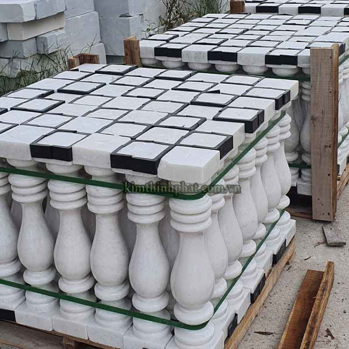 Con tiện đá hoa cương lan can nhà phố tự nhiên Con tiện đá hoa cương lan can nhà phố tự nhiên