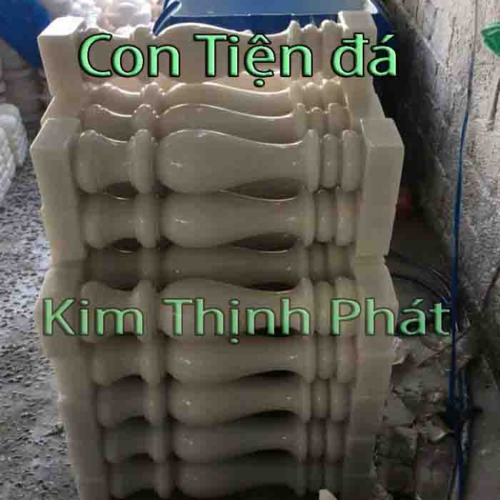 Con tiện đá lan can đá hoa cương 10 màu trắng ngà giá rẻ nhất Con tiện đá lan can đá hoa cương 10 màu trắng ngà giá rẻ nhất