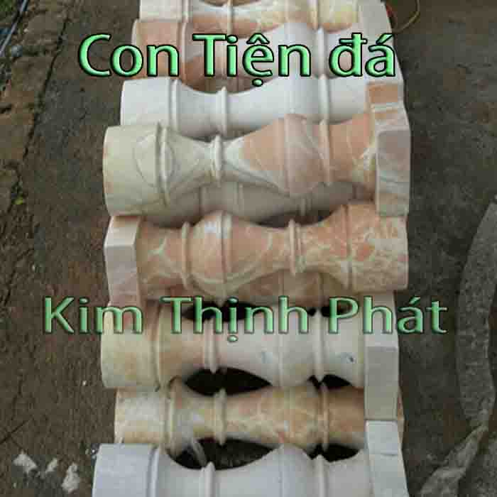 Con tiện đá lan can đá hoa cương 3 công nghệ sản xuất con tiện đời cao