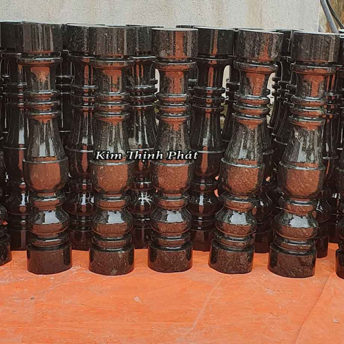 con tiện đá tự nhiên màu đen số 7 con tiện đá tự nhiên màu đen số 7
