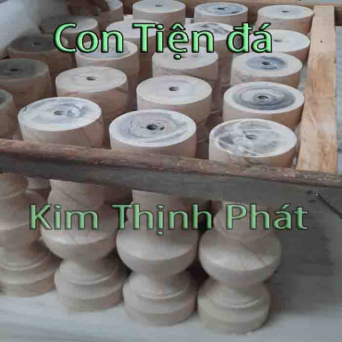 con tiện đá màu kem con tiện đá màu kem
