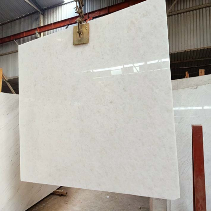 đá marble trắng không vân