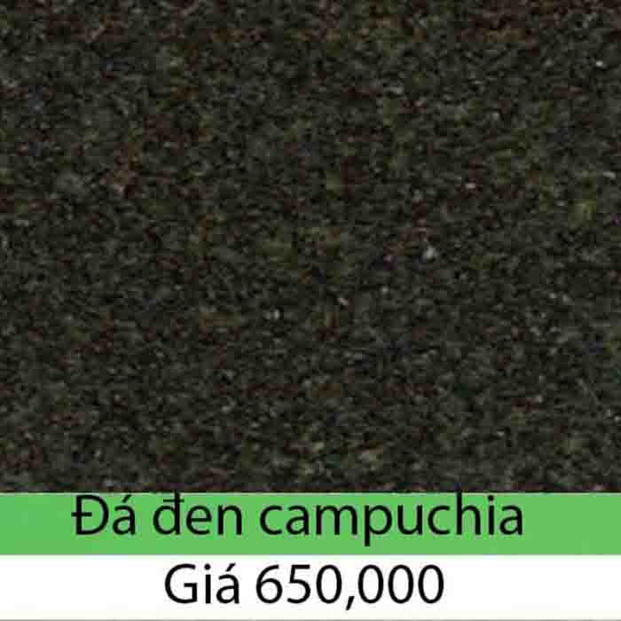 Đá hoa cương campuchia đen Đá hoa cương campuchia đen