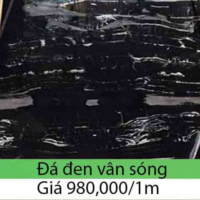 Đá hoa cương đen vân sóng Đá hoa cương đen vân sóng