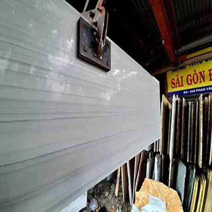 Đá hoa cương trắng xám vân gỗ giá 1,450,000 một mét Đá hoa cương trắng xám vân gỗ giá 1,450,000 một mét