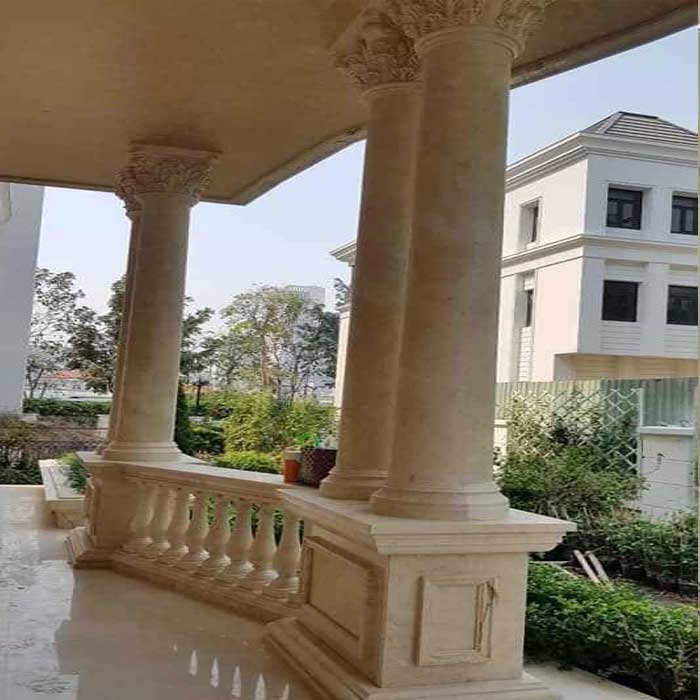Cột Đá Hoa Cương Cao Cấp 008 Cột Đá Hoa Cương Cao Cấp 008