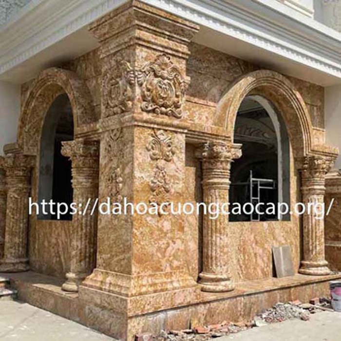 Cột Đá Hoa Cương Cao Cấp 09s Cột Đá Hoa Cương Cao Cấp 09s