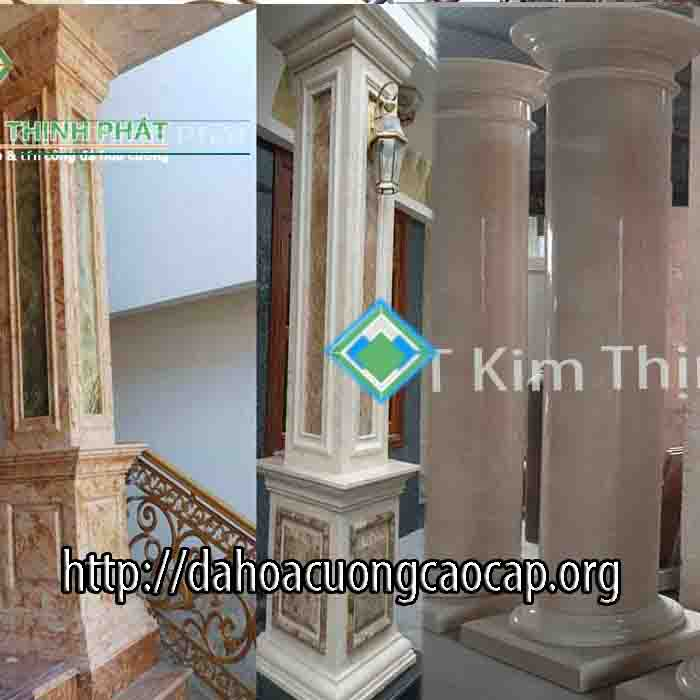 Cột đá marble đẹp nhất Việt nam hiện nay Cột đá marble đẹp nhất Việt nam hiện nay