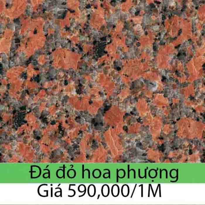 Đá hoa cương đỏ hoa phượng rẻ Đá hoa cương đỏ hoa phượng rẻ