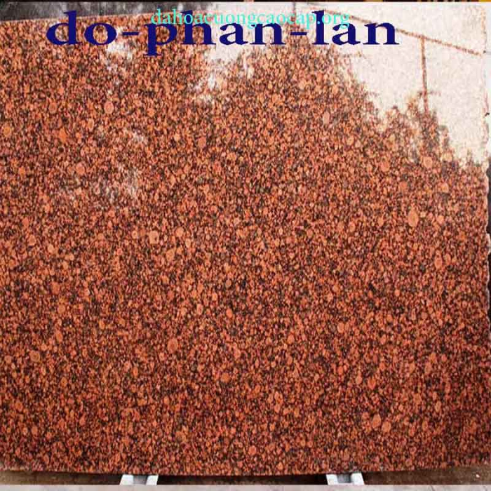 Đá hoa cương đỏ phầnlan Đá hoa cương đỏ phầnlan