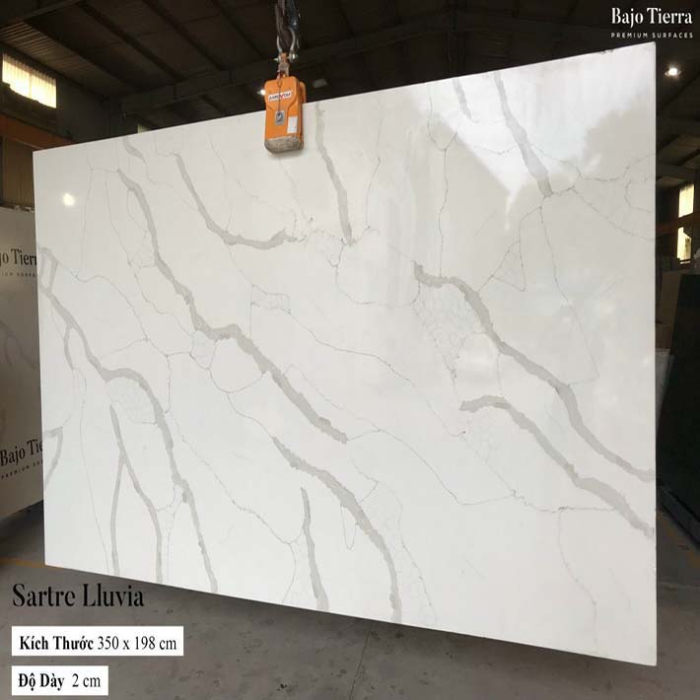 Giá đá hoa cương trắng 3D siêu phẩm Giá đá hoa cương trắng 3D siêu phẩm