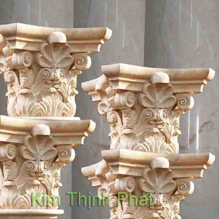 Kiểu đầu và chân cột đá đẹp nhất năm Kiểu đầu và chân cột đá đẹp nhất năm