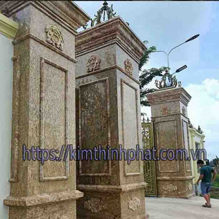 Lắp Đặt Đá Ốp Cột Vuông Đẹp Tại TP. Hồ Chí Minh Lắp Đặt Đá Ốp Cột Vuông Đẹp Tại TP. Hồ Chí Minh