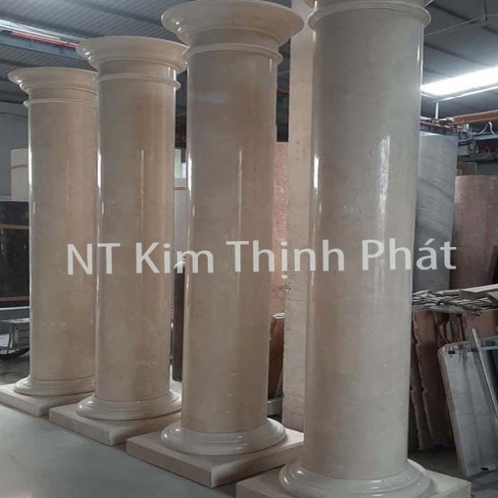 Thông tin chi tiết về cột tròn đá hoa cương đẹp, phổ biến