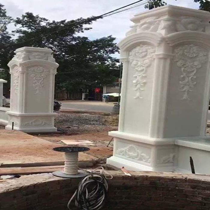 Cột đá hoa cương 225 - bảng gá 200 mẫu cột đá giá rẻ Cột đá hoa cương 225 - bảng gá 200 mẫu cột đá giá rẻ