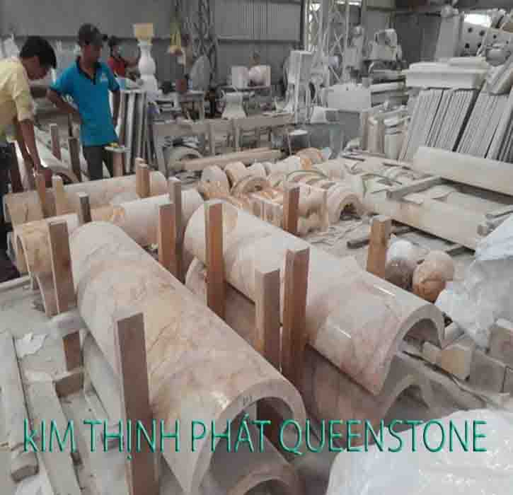 Cột đá hoa cương 227 - bảng gá 200 mẫu cột đá giá rẻ Cột đá hoa cương 227 - bảng gá 200 mẫu cột đá giá rẻ