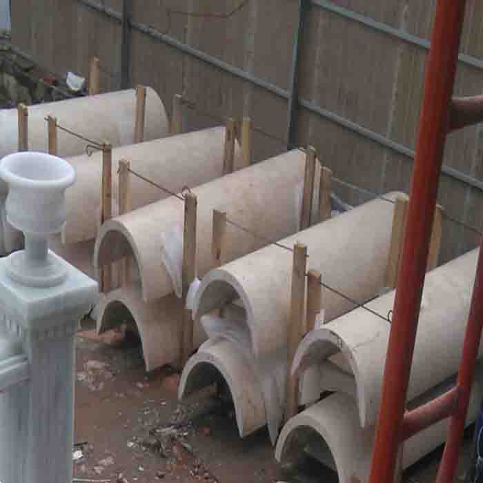 Cột đá hoa cương đẹp 509 Cột đá hoa cương đẹp 509