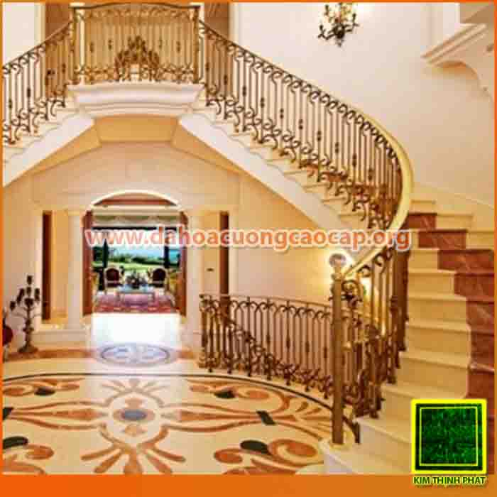 Mẫu Cầu Thang Đá Hoa Cương | KTP763 Mẫu Cầu Thang Đá Hoa Cương | KTP763