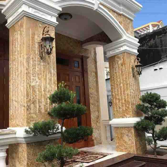 Cột đá hoa cương vuông 246 Cột đá hoa cương vuông 246