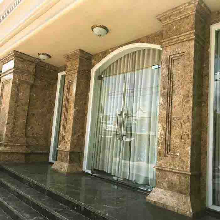 Cột đá hoa cương vuông 247 Cột đá hoa cương vuông 247