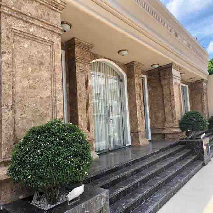 Cột đá hoa cương vuông 254 Cột đá hoa cương vuông 254