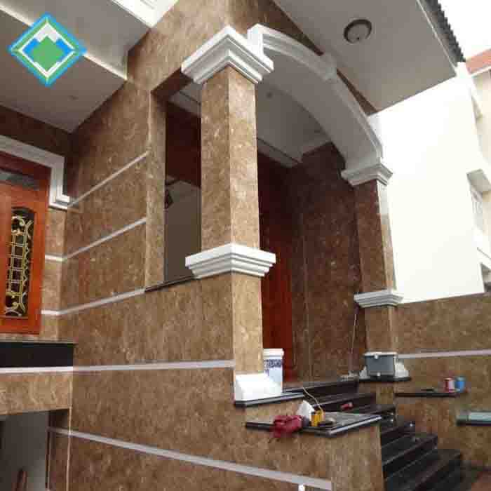 Cột đá hoa cương vuông 269 Cột đá hoa cương vuông 269