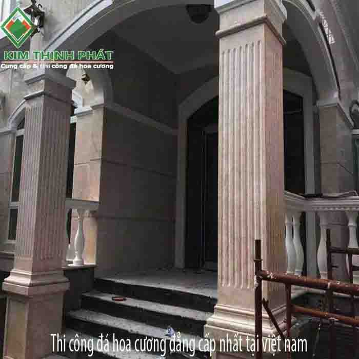 Giá cột đá hoa cương vuông 2018 Giá cột đá hoa cương vuông 2018