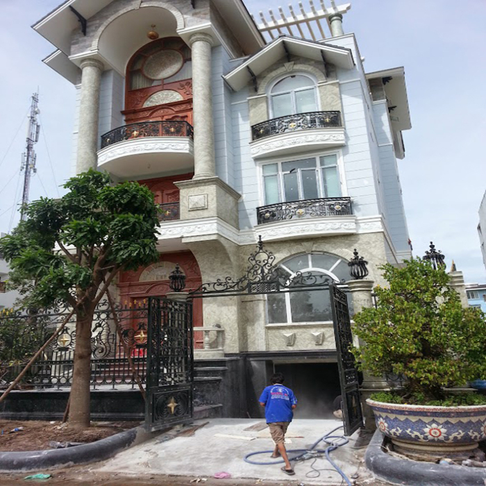 đá hoa cương cột tròn c010 đá hoa cương cột tròn c010
