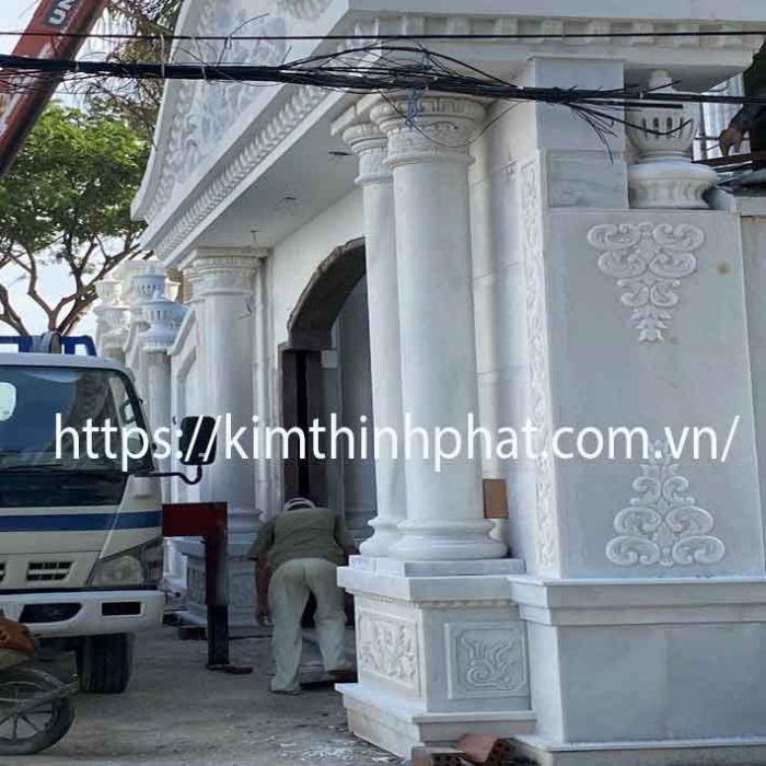 đá hoa cương cột tròn c033 đá hoa cương cột tròn c033