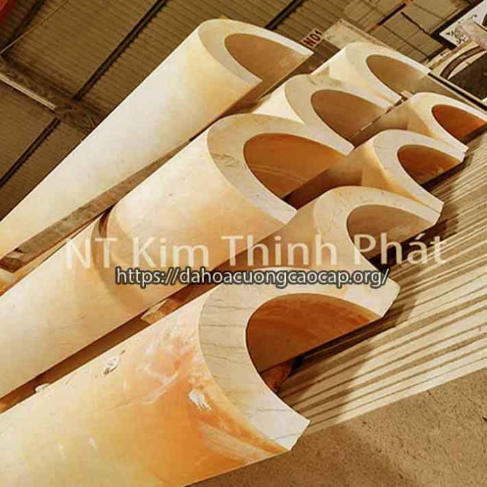đá hoa cương cột tròn c0489 đá hoa cương cột tròn c0489